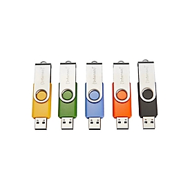 Intenso Basic Line USB 2.0 Flash Drive - USB-Stick - Flash-Speicher - unsortiert