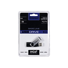 Intenso Basic Line - USB-Flash-Laufwerk - 8 GB - USB 2.0
