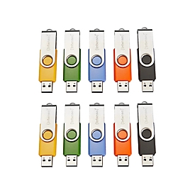 Intenso Basic Line USB Typ-A 2.0 - USB-Stick - 16 GB