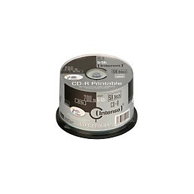 Intenso - CD-R x 50 - 700 Mo - support de stockage