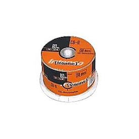 Intenso - CD-R x 50 - 700 Mo - support de stockage