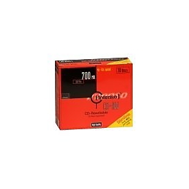 Intenso - CD-RW x 10 - 700 Mo - support de stockage