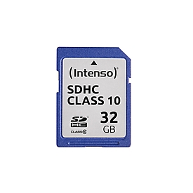 Intenso Class 10 - Flash-Speicherkarte - 32 GB
