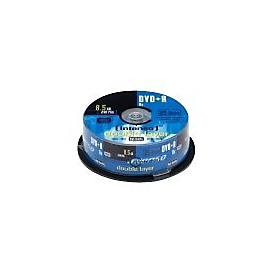 Intenso - DVD+R DL x 25 - 8.5 GB - Speichermedium