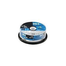 Intenso - DVD+R x 25 - 4.7 Go - support de stockage