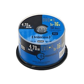 Intenso - DVD+R x 50 - 4.7 GB - Speichermedium