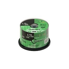 Intenso - DVD-R x 50 - 4.7 Go - support de stockage