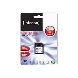 Intenso - Flash-Speicherkarte - 64 GB - SDXC