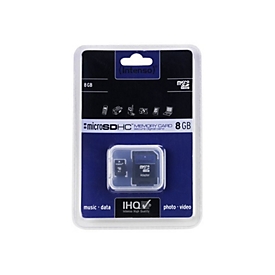 Intenso Flash-Speicherkarte - 8 GB - SDHC