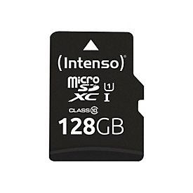 Intenso Flash-Speicherkarte (SD-Adapter inbegriffen)