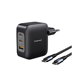 Intenso Power Adapter 100W W100ACC GaN+ C520C