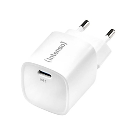 Intenso Power Adapter W30C² GaN Weiß 1x USB-C 30W