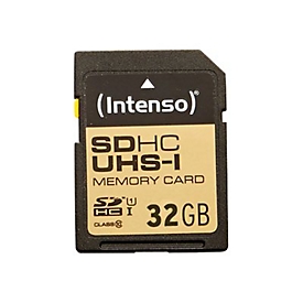 Intenso Premium - Flash-Speicherkarte - 32 GB - UHS Class 1 / Class10 - SDHC UHS-I