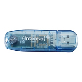 Intenso Rainbow Line - USB-Flash-Laufwerk - 4 GB - USB 2.0