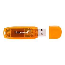 Intenso Rainbow Line - USB-Flash-Laufwerk - 64 GB