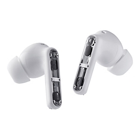 Intenso T310AE - True Wireless-Kopfhörer mit Mikrofon - im Ohr - Bluetooth - aktive Rauschunterdrückung - weiß