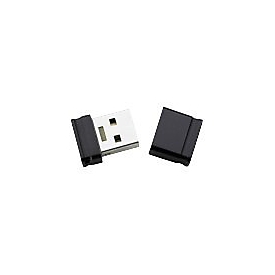 Intenso - USB-Flash-Laufwerk - 8 GB - USB 2.0 - Schwarz
