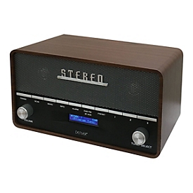 Inter Sales DENVER DAB-36 - Tragbares DAB-Radio - 10 Watt