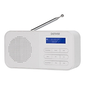 Inter Sales DENVER DAB-42 - Tragbares DAB-Radio - 1 Watt