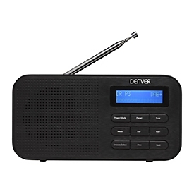 Inter Sales DENVER DAB-42 - Tragbares DAB-Radio - 1 Watt