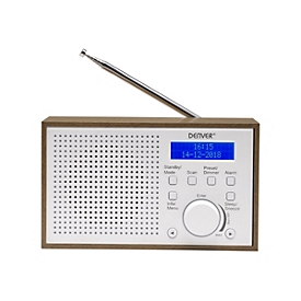 Inter Sales DENVER DAB-46 - Tragbares DAB-Radio - 2 Watt