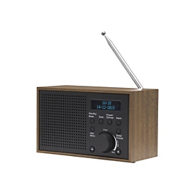 Inter Sales DENVER DAB-46 - Tragbares DAB-Radio - 2 Watt
