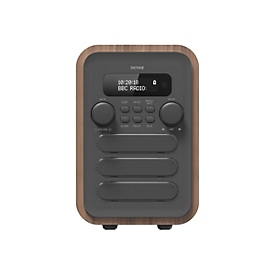 Inter Sales DENVER DAB-48 - DAB-Radio - 2.5 Watt (Gesamt)