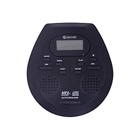 Inter Sales DENVER DMP-395B - CD-Player