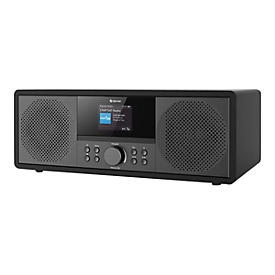 Inter Sales DENVER MIR-270B - Microsystem - 2 x 10 Watt