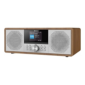 Inter Sales DENVER MIR-270DW - Microsystem - 2 x 10 Watt