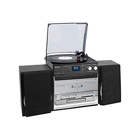 Inter Sales DENVER MRD-166 - Audiosystem - 4 Watt (Gesamt)