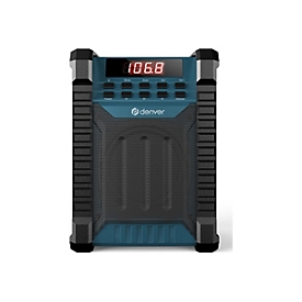 Inter Sales DENVER WRB-60 - Baustellenradio - 100 Watt
