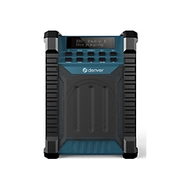Inter Sales DENVER WRD-60 - Baustellenradio - 100 Watt