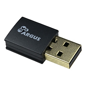 Inter-Tech Argus EP-107 - Netzwerkadapter - USB 2.0 - Wi-Fi