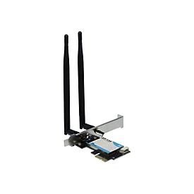 Inter-Tech Argus EP-134 - Netzwerkadapter - PCIe / USB 2.0
