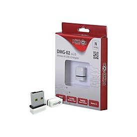 Inter-Tech DMG-02 - Netzwerkadapter - USB 2.0 - 802.11b/g/n