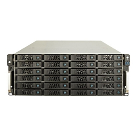 Inter-Tech IPC 4U-4724 - Rack-Montage - 4U - SSI EEB - keine Spannungsversorgung (ATX) - USB