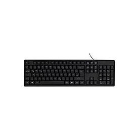 Inter-Tech K-118 - Tastatur - USB - QWERTZ - retail