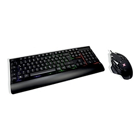 Inter-Tech KC-3000 - Tastatur-und-Maus-Set