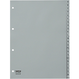 Intercalaires KolmaFlex, A4,  A-Z, 24 p.