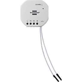 Interrupteur radio encastrable Brennenstuhl, Smart Home, dispositif de commande par appli, 100 m de portée