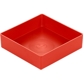 Inzetbak EK 304, rood, PS, 30 stuks 
