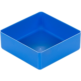 Inzetbak EK 403, PS, blauw, 30 stuks 