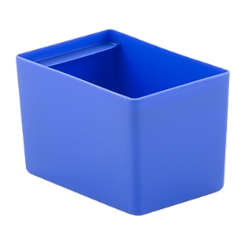 Inzetbak EK 4081, blauw, PP
