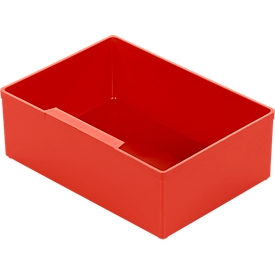 Inzetbak EK 503, PS, 20 stuks, rood 