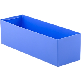 Inzetbak EK 6022 L, PP, blauw