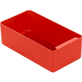 Inzetbak EK 603, PS, 20 stuks, rood 