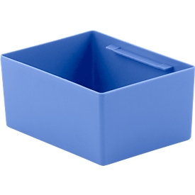 Inzetbak EK 6081, PP, blauw