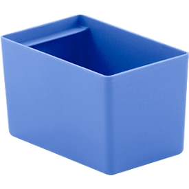 Inzetbak EK 6161, blauw, 16 st. 