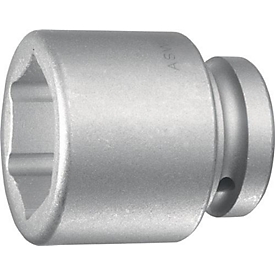 Inzetstuk voor slagmoersleutel 740 3/4 inch 6KT SW 17 mm L.50 mm ASW